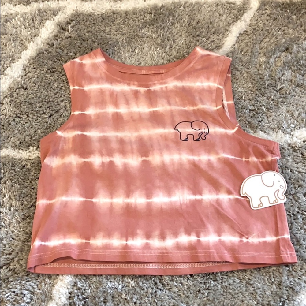 Ivory Ella Crop Top
